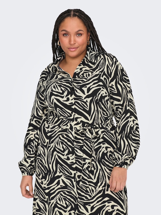 Image du produit Only CARGRAPHIE Midikleid Kleid (48)