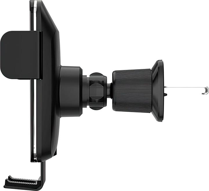 Immagine prodotto Wozinsky WEDZ-3Y8S clamp car holder with 15W inductive charger for phone on the air vent - black