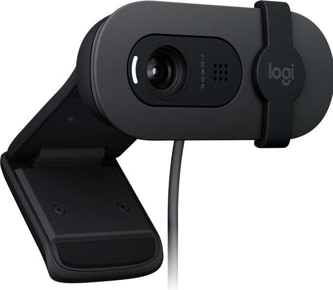 Immagine prodotto Logitech Webcam Brio 105 Full HD 1080p - GRAFITE - B2B (2 Mpx)