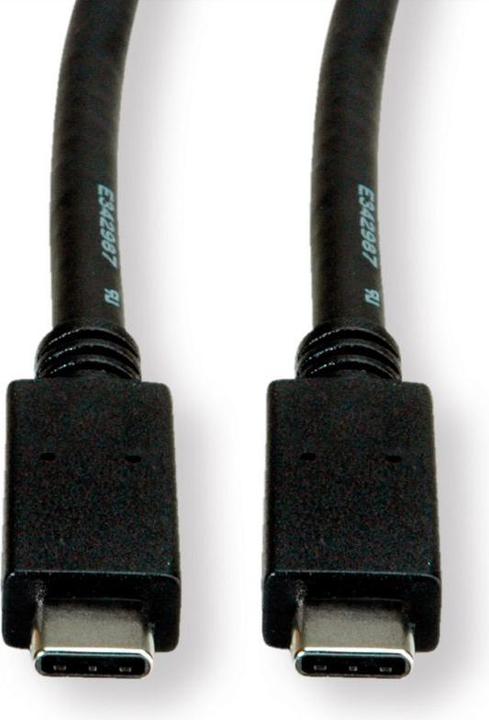 Immagine prodotto Roline Cavo USB 3.2 Gen 2, C-C, ST/ST (1 m, USB 3.2 Gen 2, 100 W)