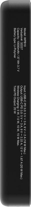 Produktbild Verbatim Charge 'n' Go Essentials (10000 mAh, 35 W, 37 Wh)