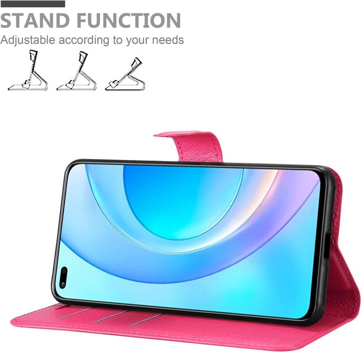 Actual product image Cadorabo Book Stand Case for Honor 50 LITE (Honor 50 Lite)