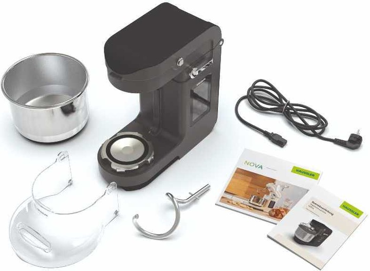 Produktbild Häussler Teigknetmaschine NOVA Anthrazit (350 W)