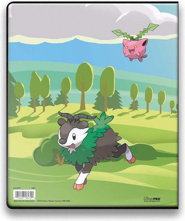 Produktbild Ultra Pro Pokémon - Morning Meadow 9-Pocket Portfolio