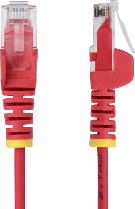 Produktbild StarTech .com N6PAT7MRDS, 7 m, Cat6, U/UTP (UTP), RJ-45, RJ-45, Rot (U/UTP, CAT6, 7 m)