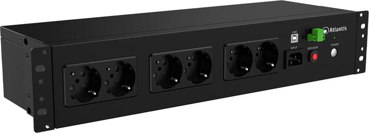 Actual product image A03-PDU1000-RC Rack Off Line Ups 800va (480 VA, 480 W, Line-interactive UPS)