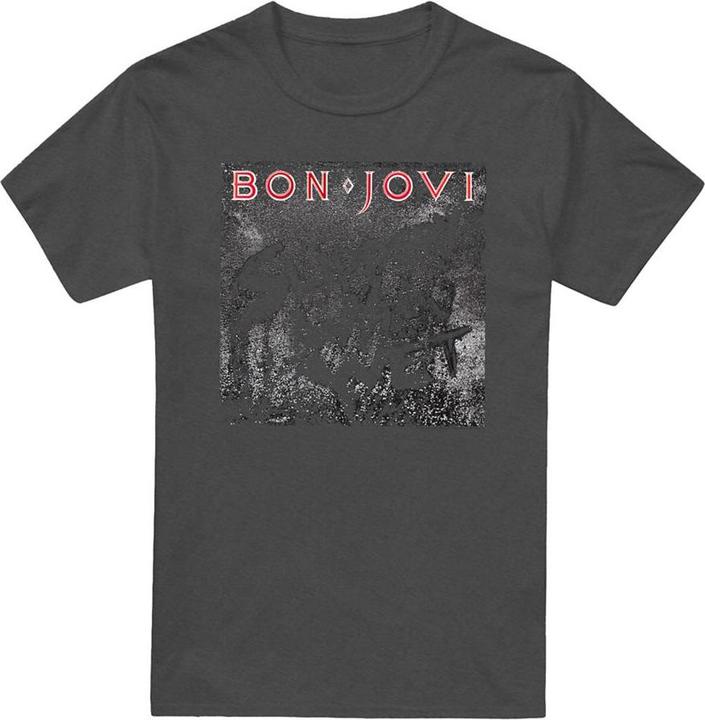 Produktbild Bon Jovi Slippery When Wet TShirt (L)