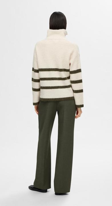 Immagine prodotto Selected Femme Maglia con mezza zip (L)