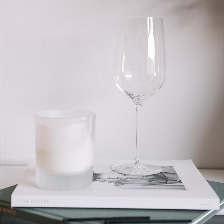 Actual product image Nude Glass Stem Zero (42 cl, 1 Glass, White wine glasses)