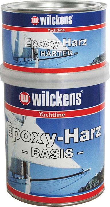 Produktbild Wilckens Epoxy Harz 750 ml
