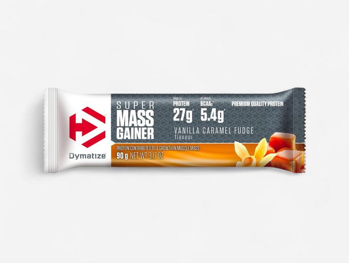 Image du produit Dymatize Super Mass Gainer Bar (90g) (94 g, 1 pcs)
