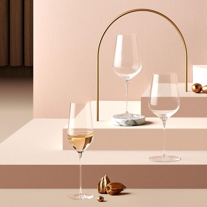 Actual product image Nude Glass Stem Zero Trio (42 cl, 3 Glasses, White wine glasses)