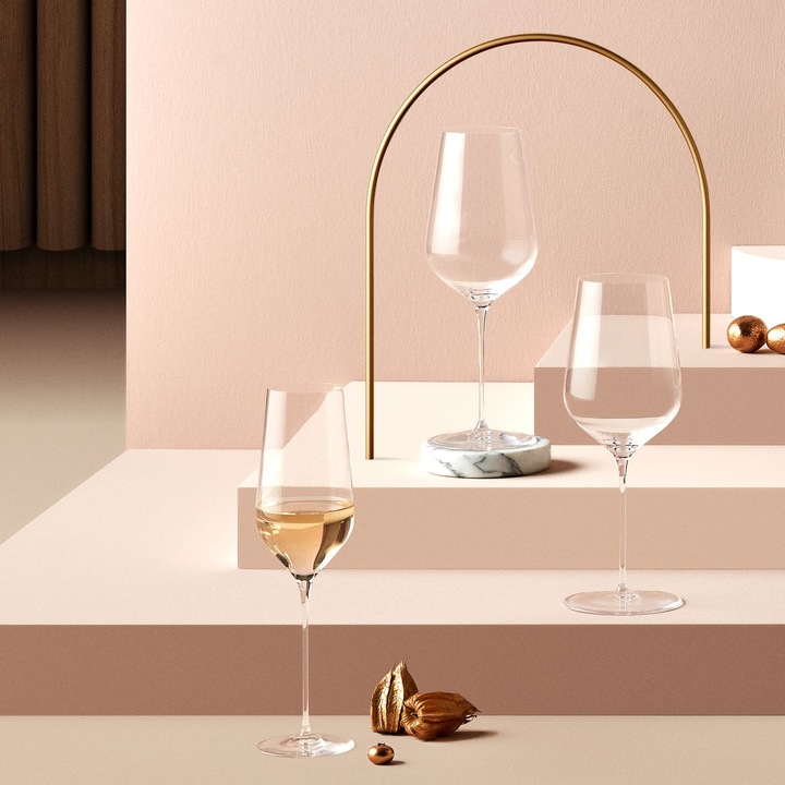 Produktbild Nude Glass Stem Zero Trio (42 cl, 3 Gläser, Weissweingläser)
