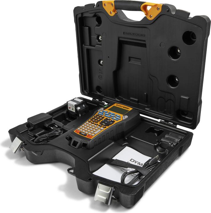 Produktbild Dymo Rhino 6000 im stabilen Hartschalenkoffer