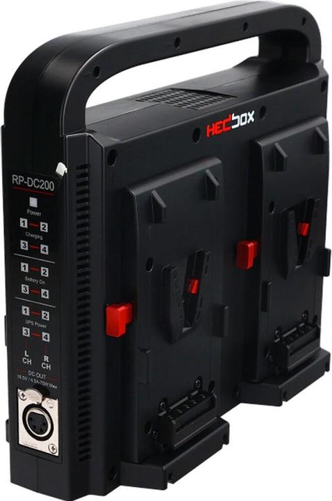 Productafbeelding Hedbox RP-DC200V (1 Pcs., Lader zonder batterij)