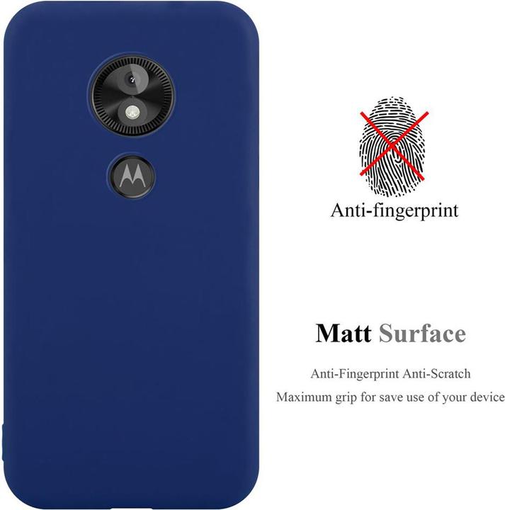 Image du produit Cadorabo Couverture TPU Candy (Motorola Moto E5 Play)