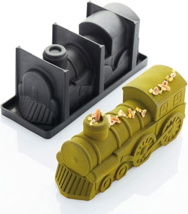Produktbild Pavoni Silikonform Lokomotive