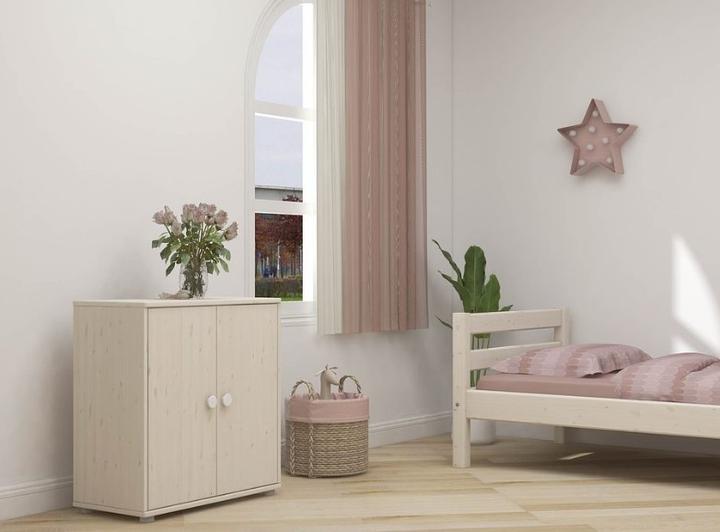 Produktbild Flexa Kommode Classic mit 2 Türen (72 x 44.50 x 74.50 cm)