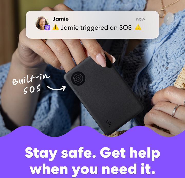 Actual product image Tile Slim 2024 (Android, iOS)