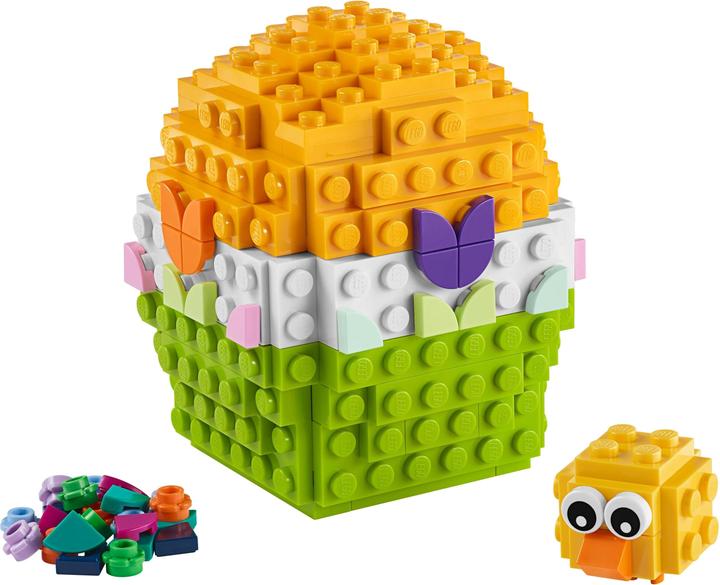 Actual product image LEGO Easter egg (40371, LEGO Dots)