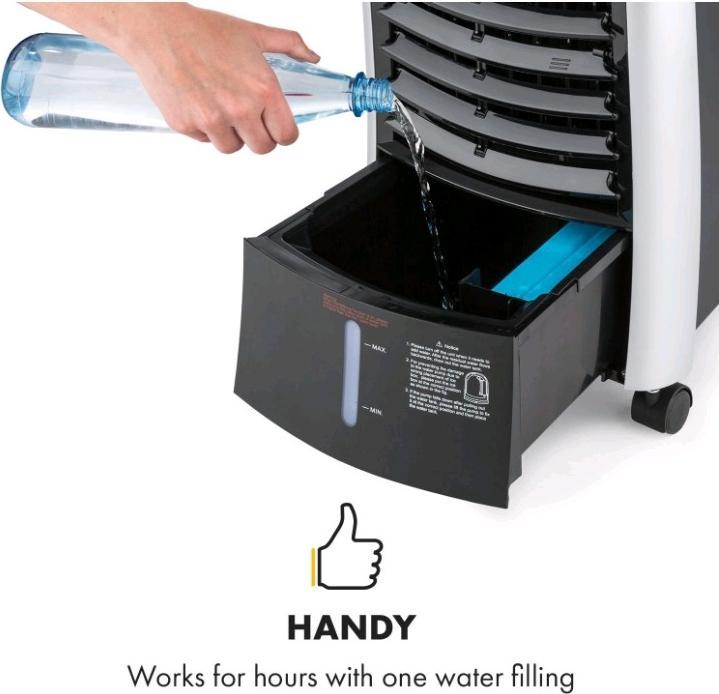 Produktbild Klarstein Maxfresh 3in1 Luftkühler Schwarz