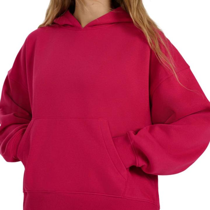 Produktbild 4F Damen Sweatshirt F1887 dunkelrosa (L)