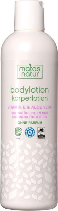Produktbild Matas Körperlotion mit Aloe Vera und Vitamin E (Körperlotion, 400 ml)