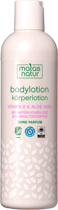 Image du produit Matas Lotion pour le corps à l'aloe vera et à la vitamine E (Lotion pour le corps, 400 ml)