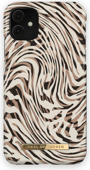 Produktbild iDeal Of Sweden Designer Hard-Cover Hypnotic Zebra (Apple iPhone XR, Apple iPhone 11)