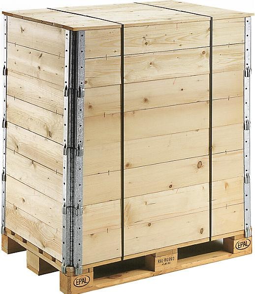Produktbild kaiserkraft Holzaufsatzrahmen, diagonal faltbar