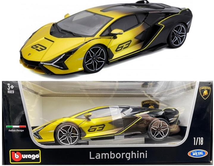 Image du produit Bburago Lamborghini Sian FKP 37