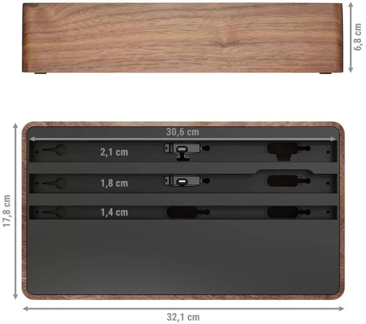 Produktbild Alldock Family (20 W)