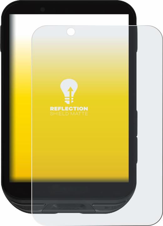 Actual product image upscreen Reflection Shield Matt screen protector