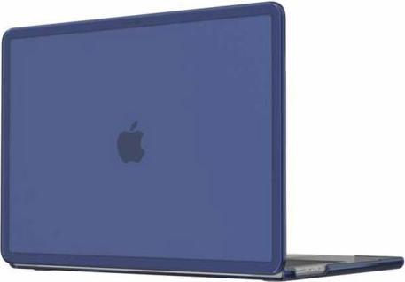 Actual product image tech21 Evo Hardshell MacBook Air 13″ M2 2022 Cover - Blue (13", Apple)