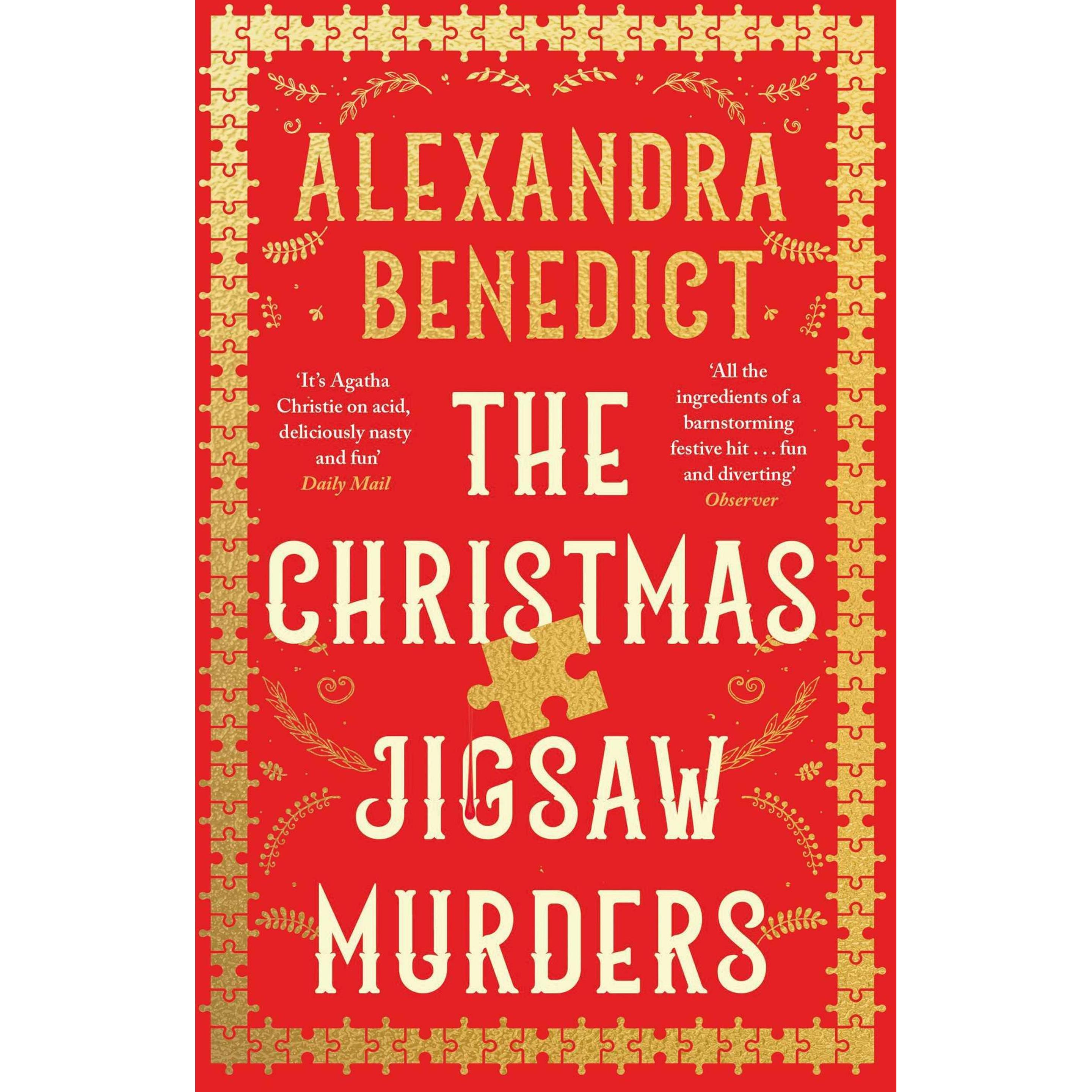 The Christmas Jigsaw Murders, Belletristik von Benedict Alexandra