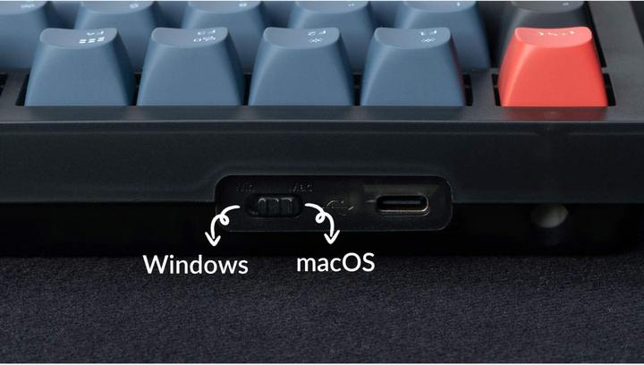Actual product image Keychron V6 (CH, Cable)