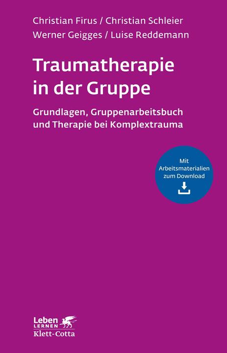 Produktbild Traumatherapie in der Gruppe (Deutsch, Luise Reddemann, 2012)
