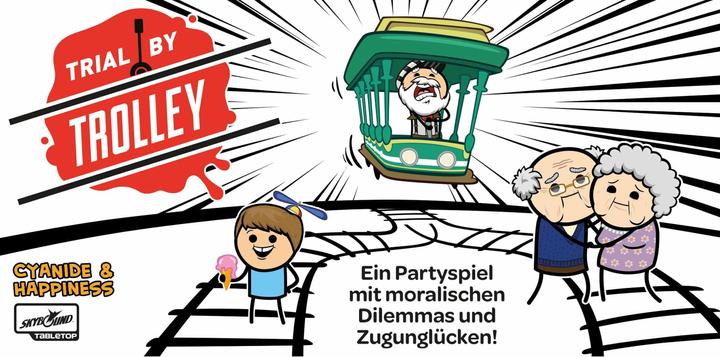 Produktbild Asmodée Trial by Trolley (Deutsch, 3 - 13 Spieler)