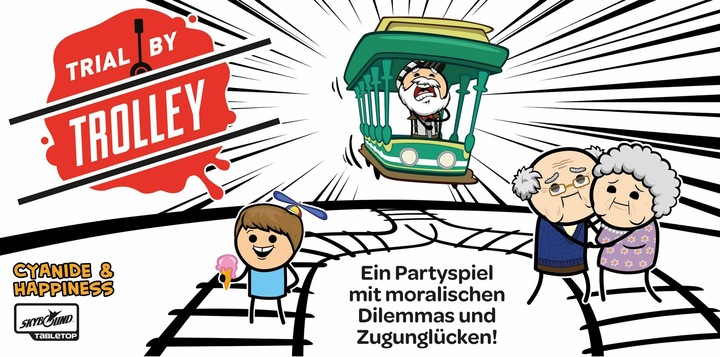 Produktbild Asmodée Trial by Trolley (Deutsch)
