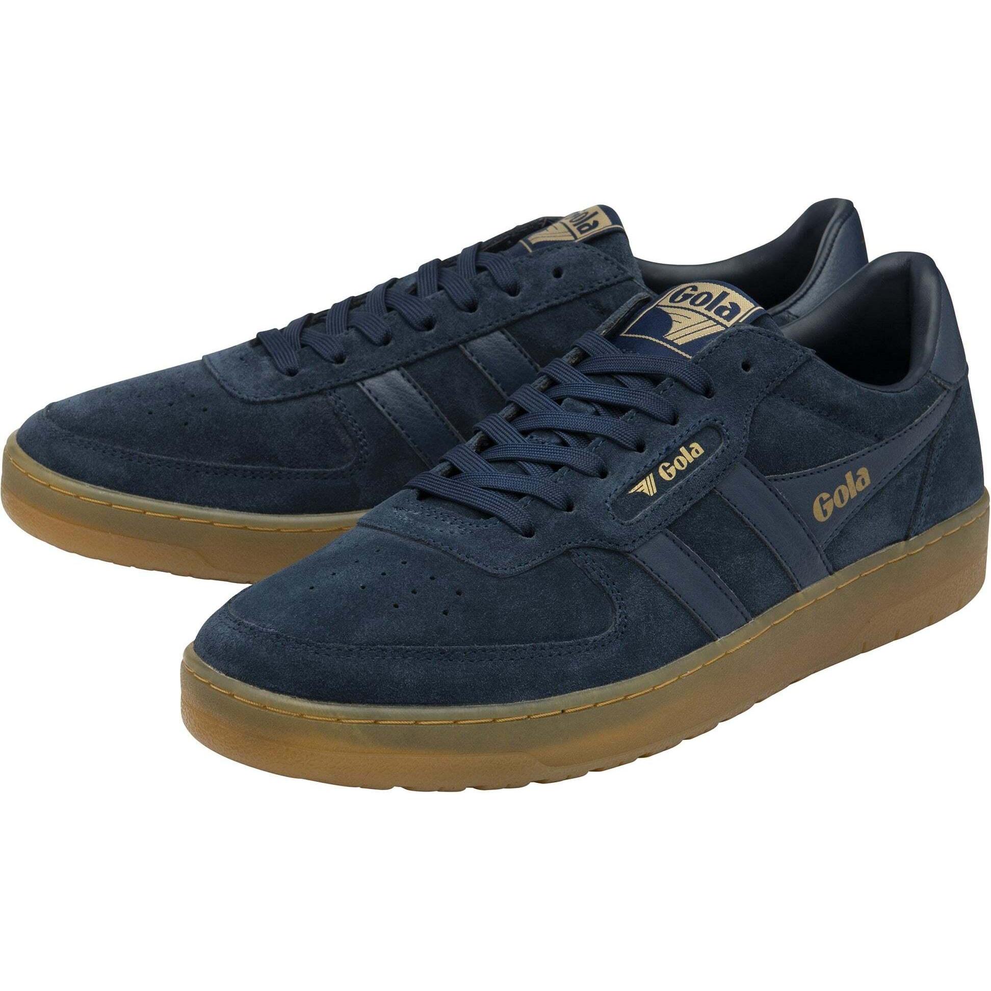 Thumbnail - Gola, Herren, Sneaker, Hawk Suede '86, Blau, (44)