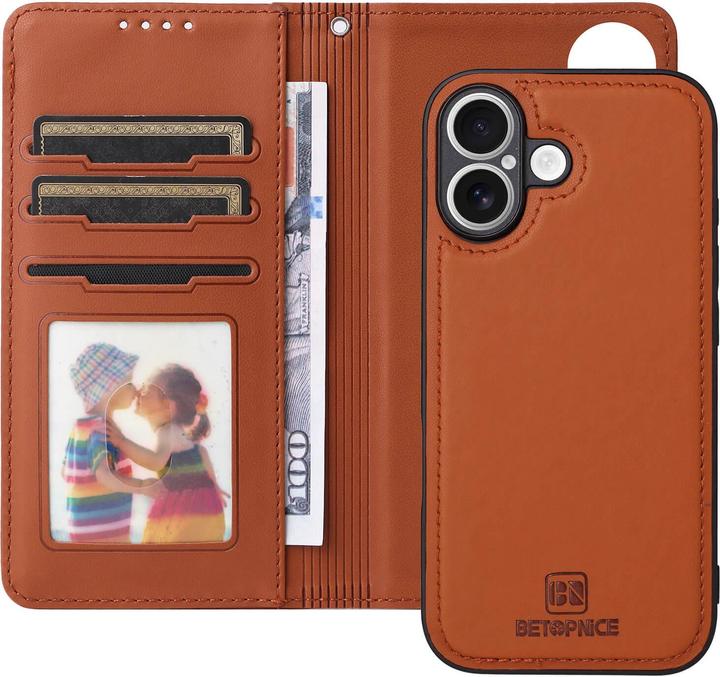 Produktbild Cover-Discount Teilbare Brieftasche 2-in-1 Handyhülle (Apple iPhone 17)