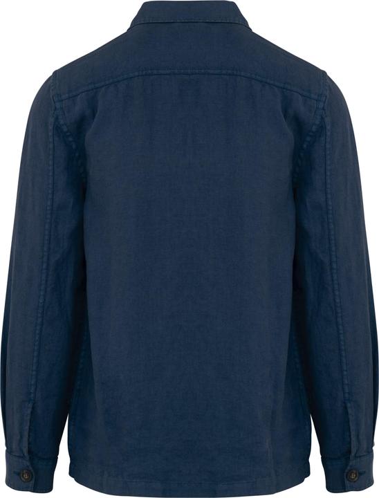 Actual product image Spasso Washed linen overshirt (3XL)