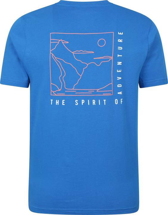 Immagine prodotto Mountain Warehouse Adventure Begins Maglietta Disegno a Tratto Uomo (L)