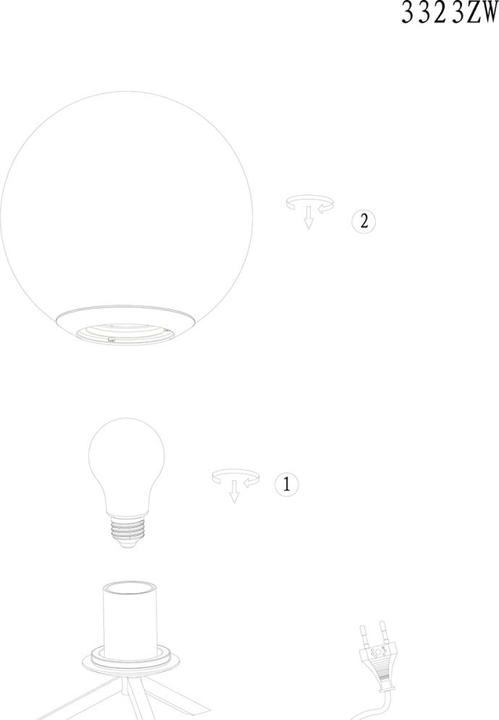 Image du produit Steinhauer Bollique (E27)