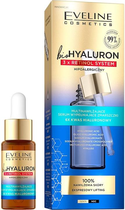 Eveline Bio Hyaluron 3x Retinol System (18 ml)