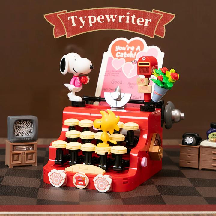 Image du produit Pantasy Peanuts - Snoopy Retro Time Schreibmaschine