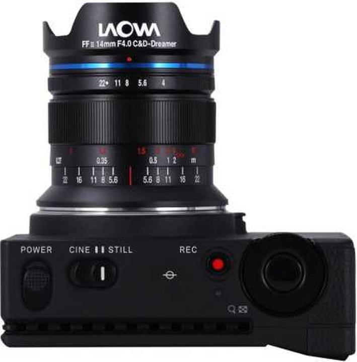 Produktbild Venus Optic Laowa 14mm f/4 FF RL Zero-D L-Mount (L-Mount, Vollformat)
