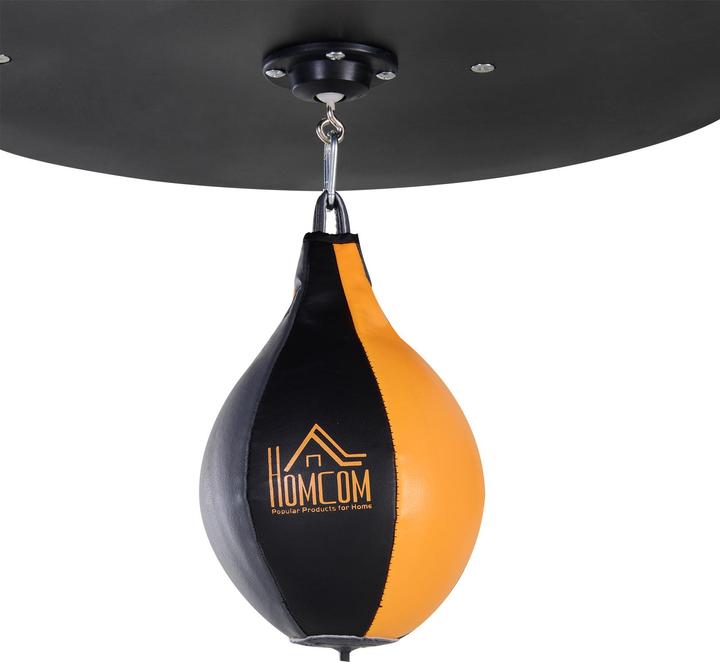 Immagine prodotto Homcom Supporto per sacco da boxe con palla da boxe (44 kg)