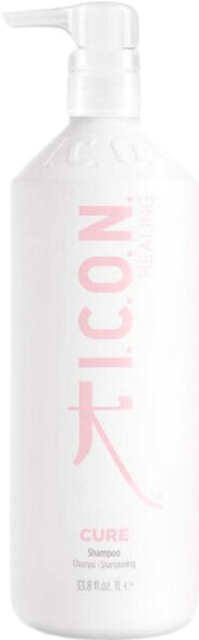 Actual product image I.C.O.N. Cure by Chiara (Liquid shampoo, 1000 ml)