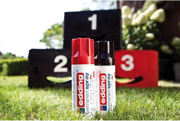 Produktbild Edding Permanentspray (Verkehrsrot, 0.20 l)